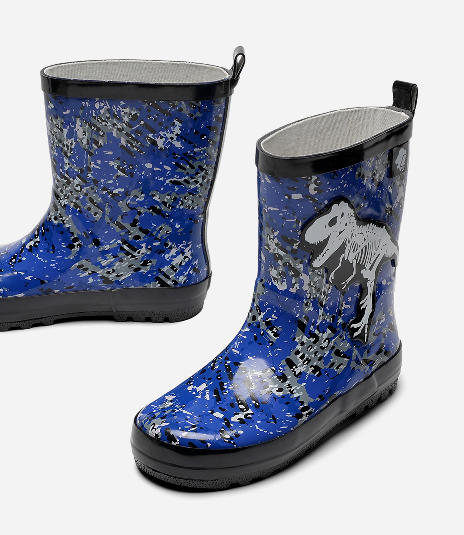 LEJON, Gummistövlar Blåa