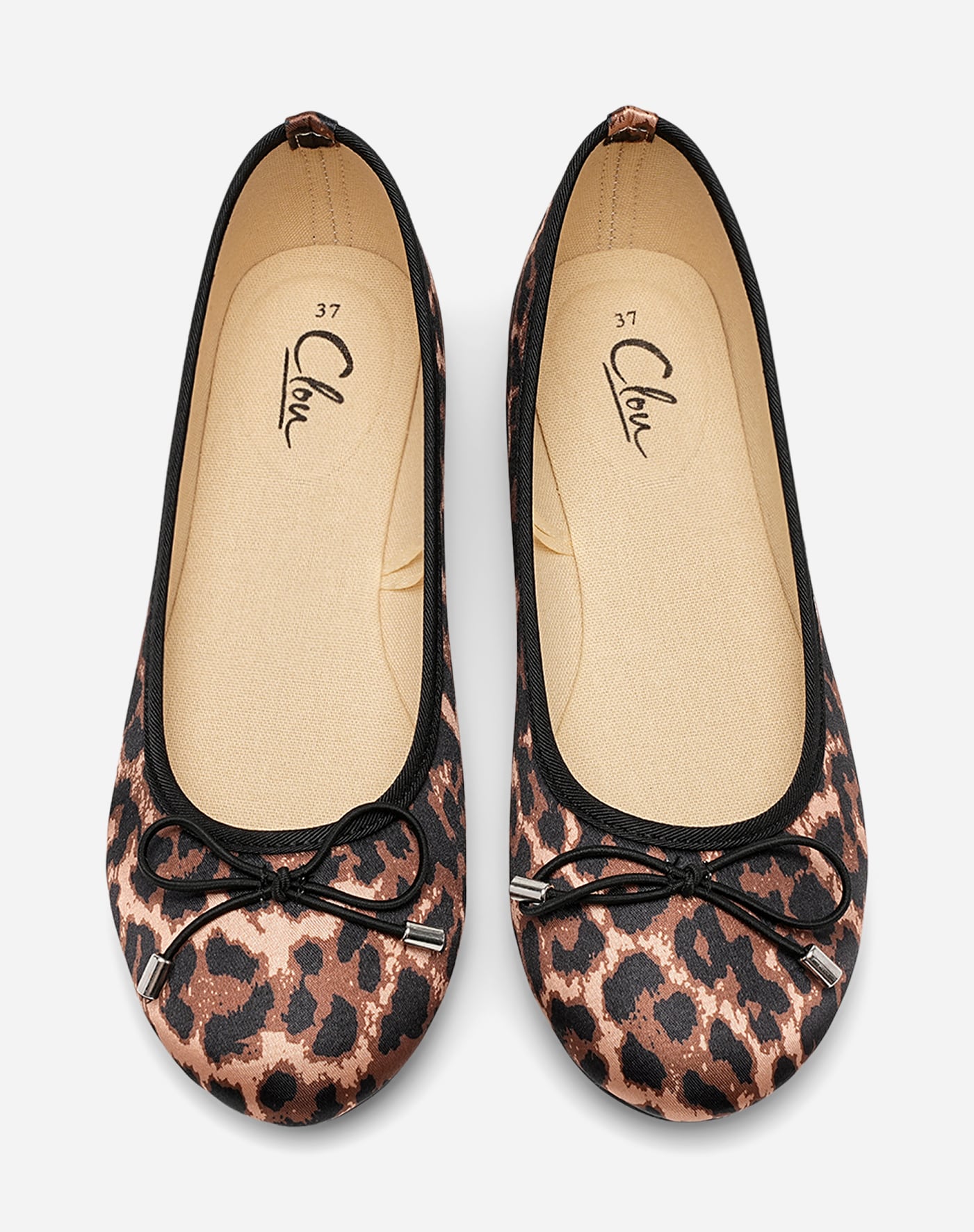 CLOU, Ballerinaskor Flerfärgade