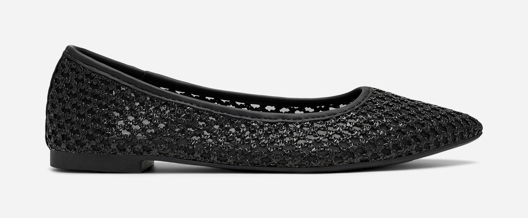 CLOU, Ballerinaskor Svarta