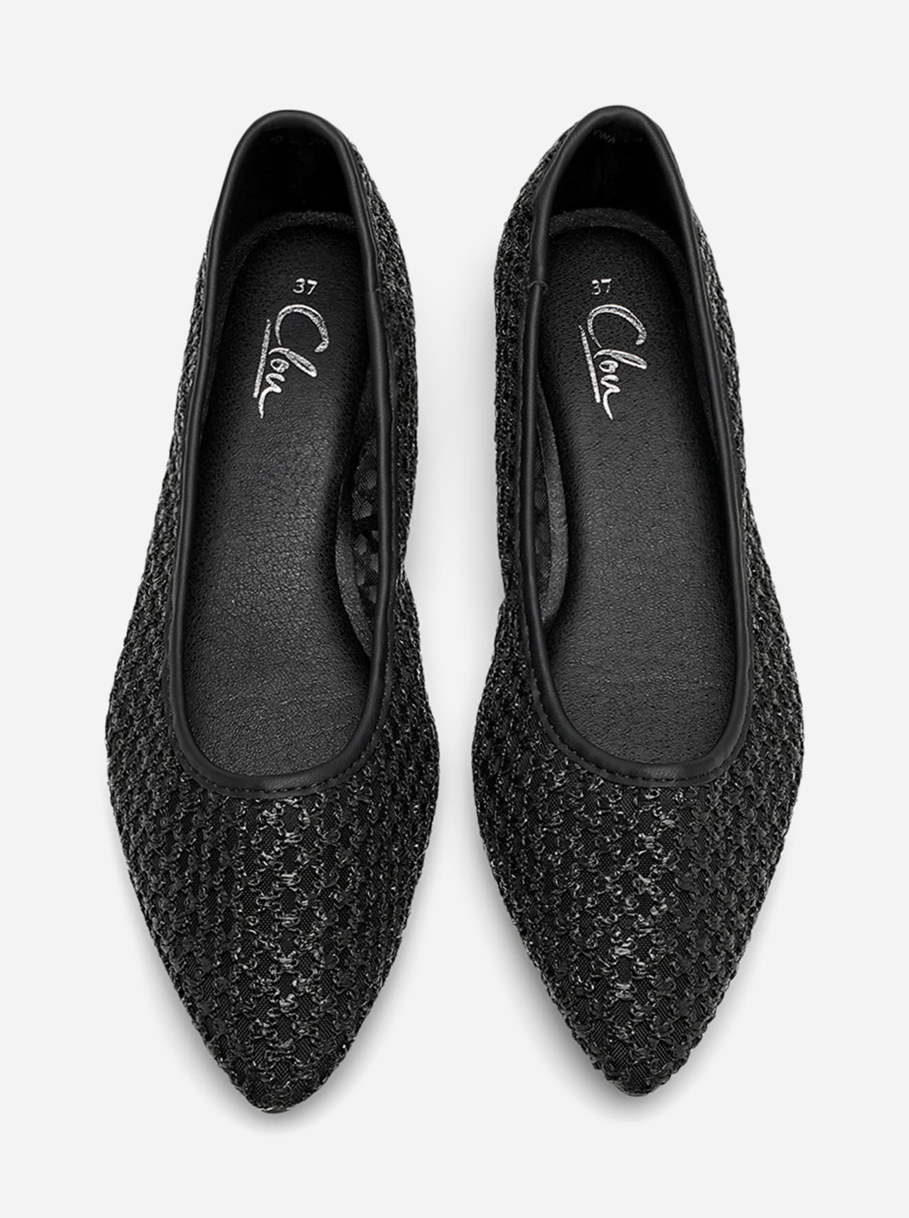 CLOU, Ballerinaskor Svarta
