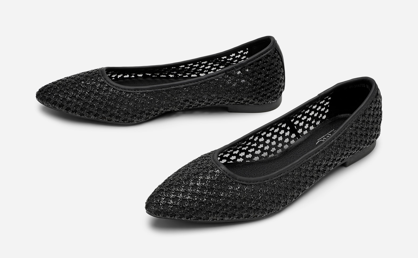 CLOU, Ballerinaskor Svarta