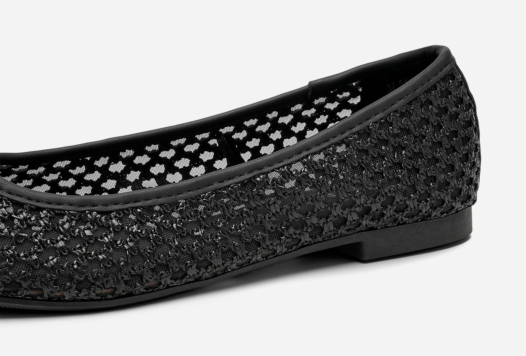 CLOU, Ballerinaskor Svarta