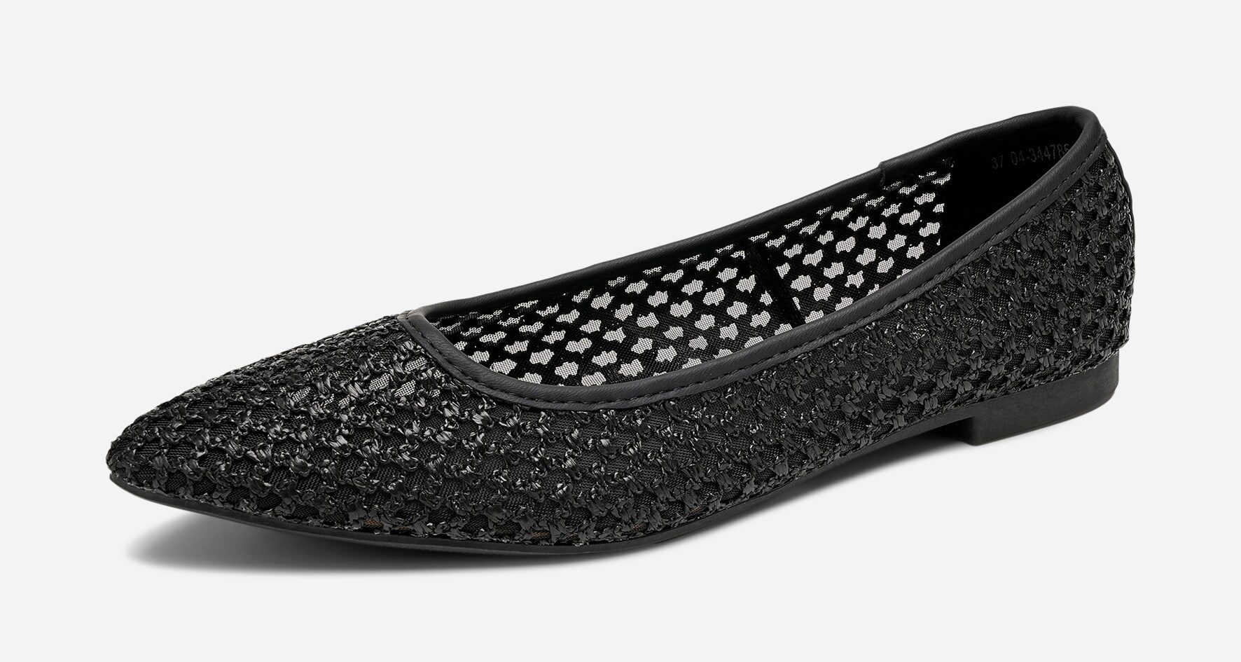 CLOU, Ballerinaskor Svarta