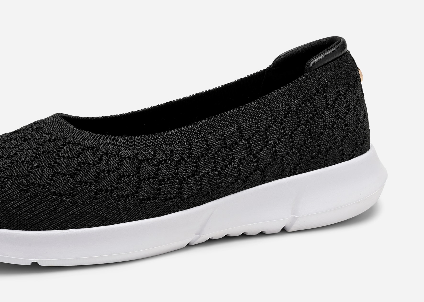 CLOU COMFORT, Ballerinaskor Svarta