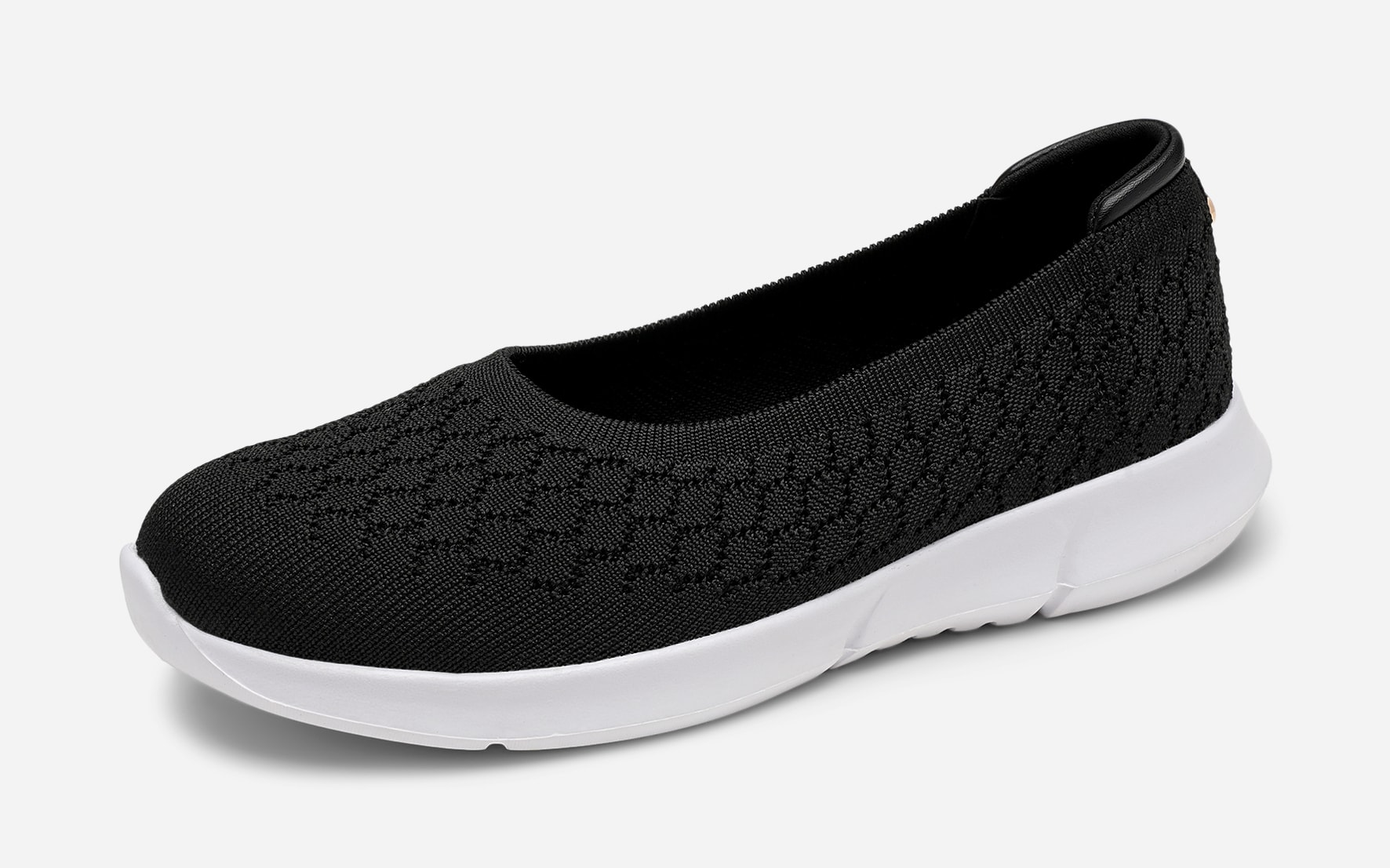 CLOU COMFORT, Ballerinaskor Svarta