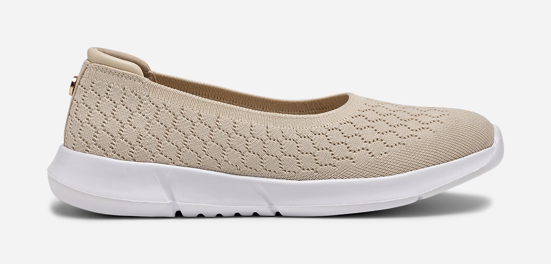 CLOU COMFORT, Ballerinaskor Beigea