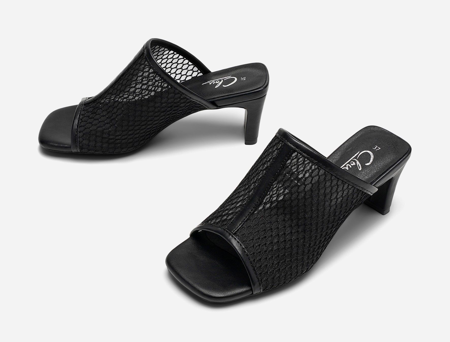 CLOU, Sandaletter Svarta