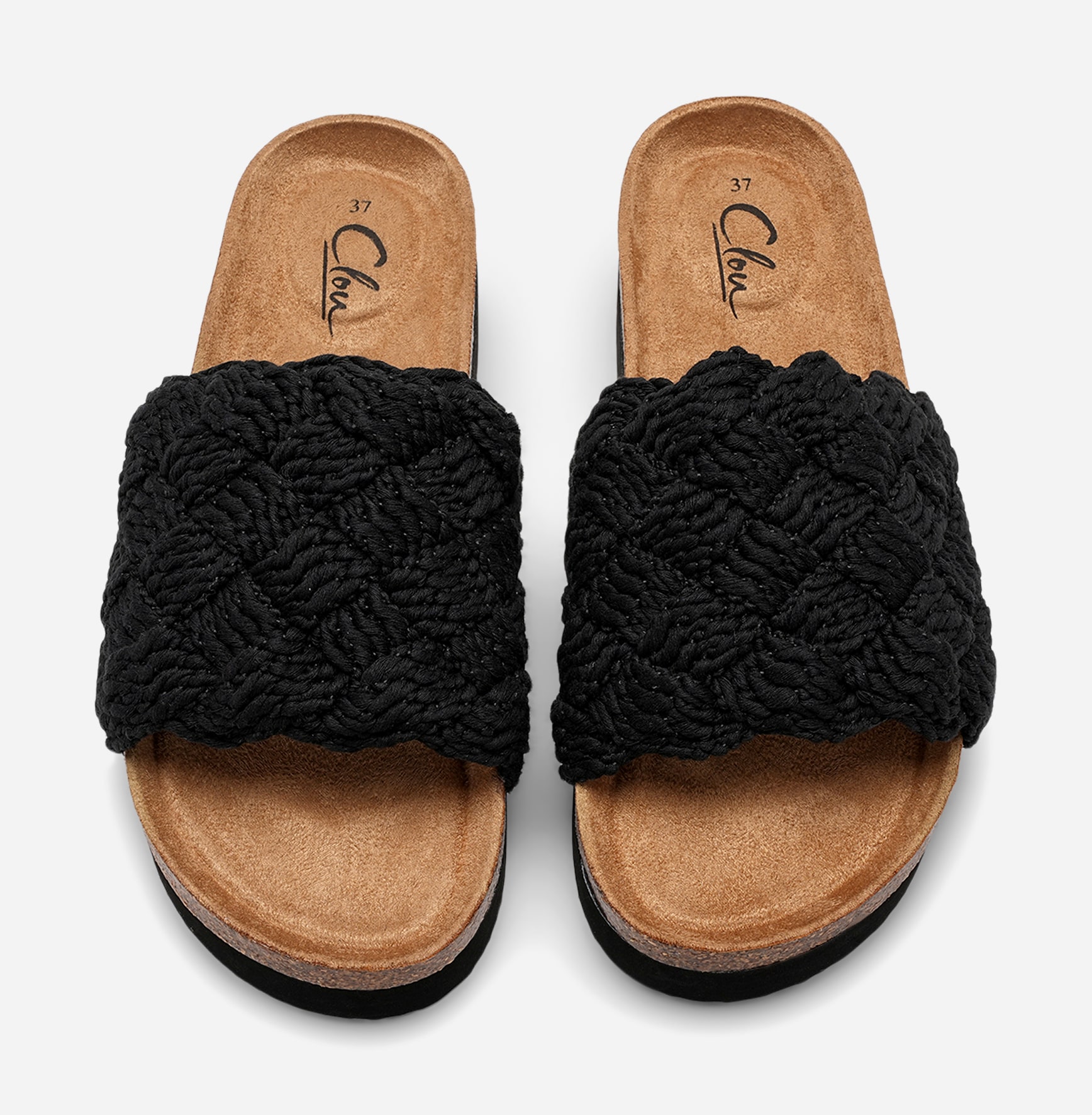 CLOU, Sandaler Svarta