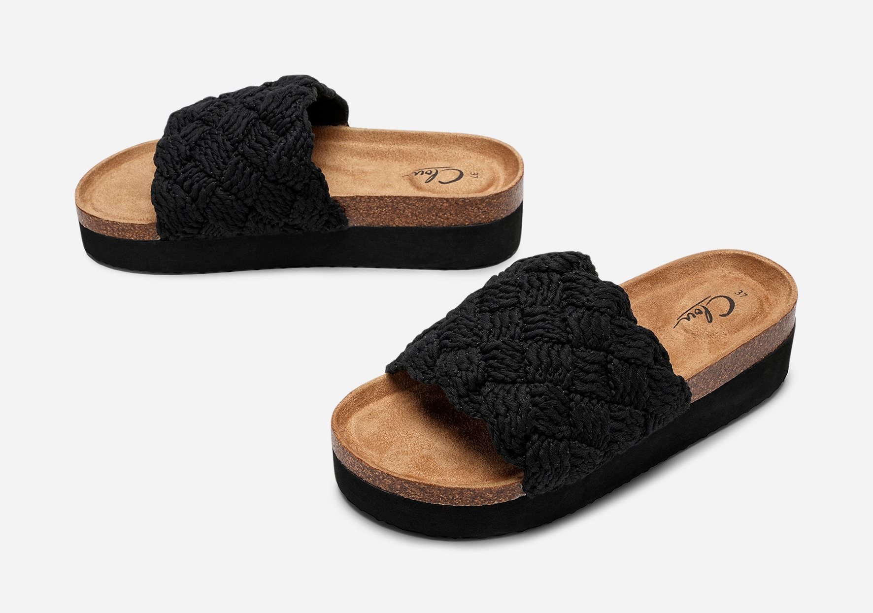 CLOU, Sandaler Svarta