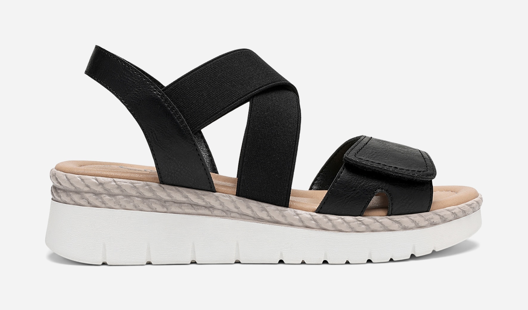 CLOU COMFORT, Sandaler Svarta