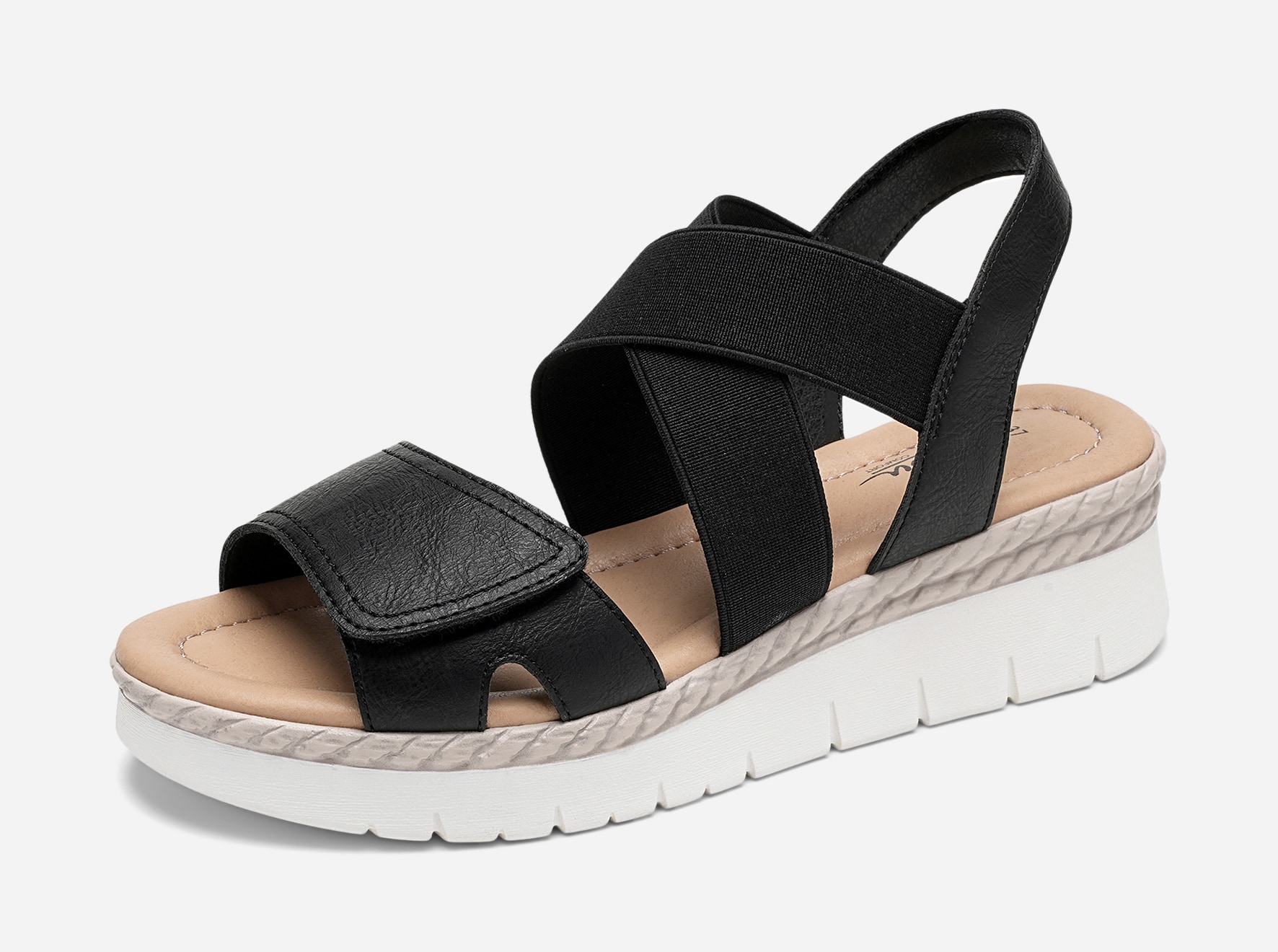 CLOU COMFORT, Sandaler Svarta