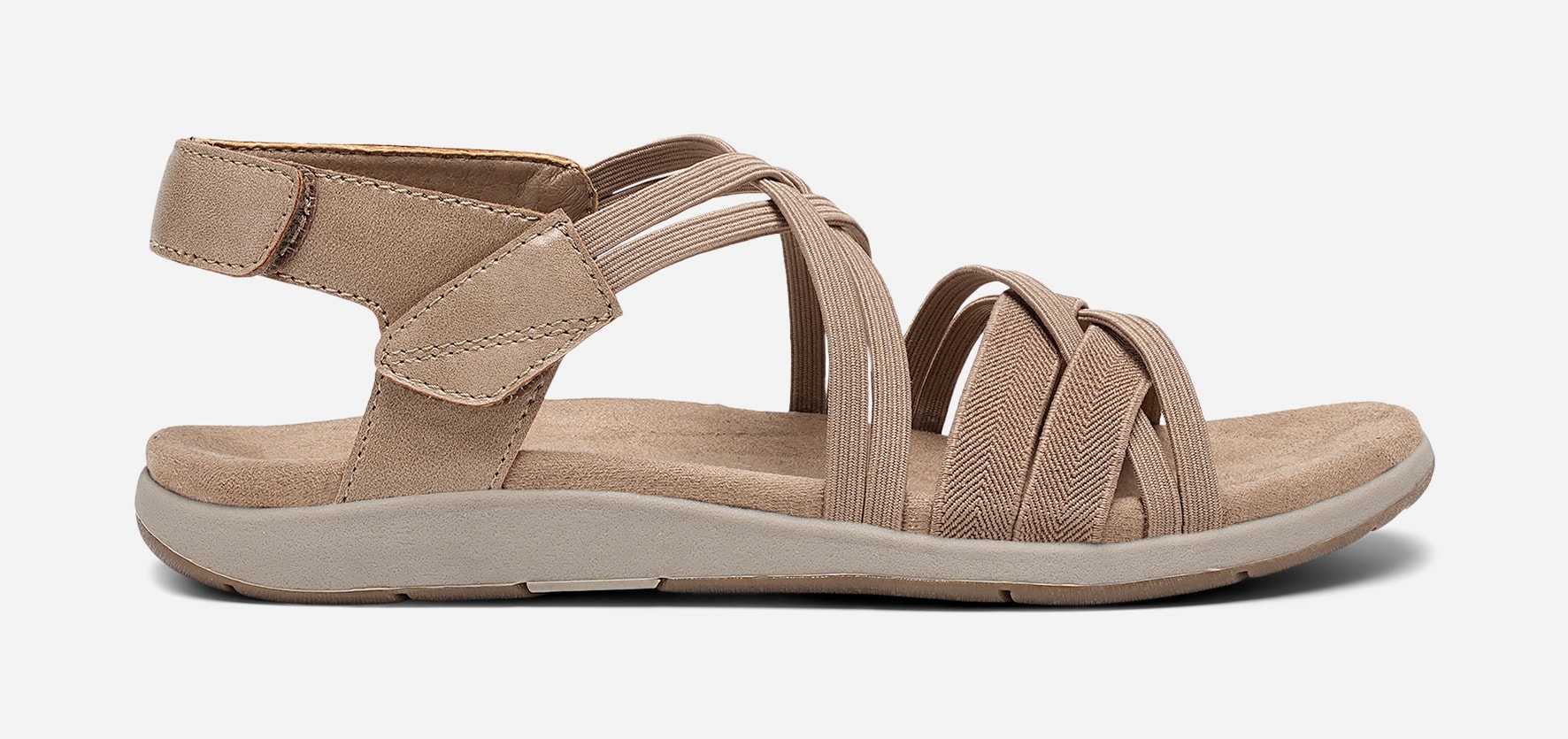 CLOU COMFORT, Sandaler med remmar Bruna