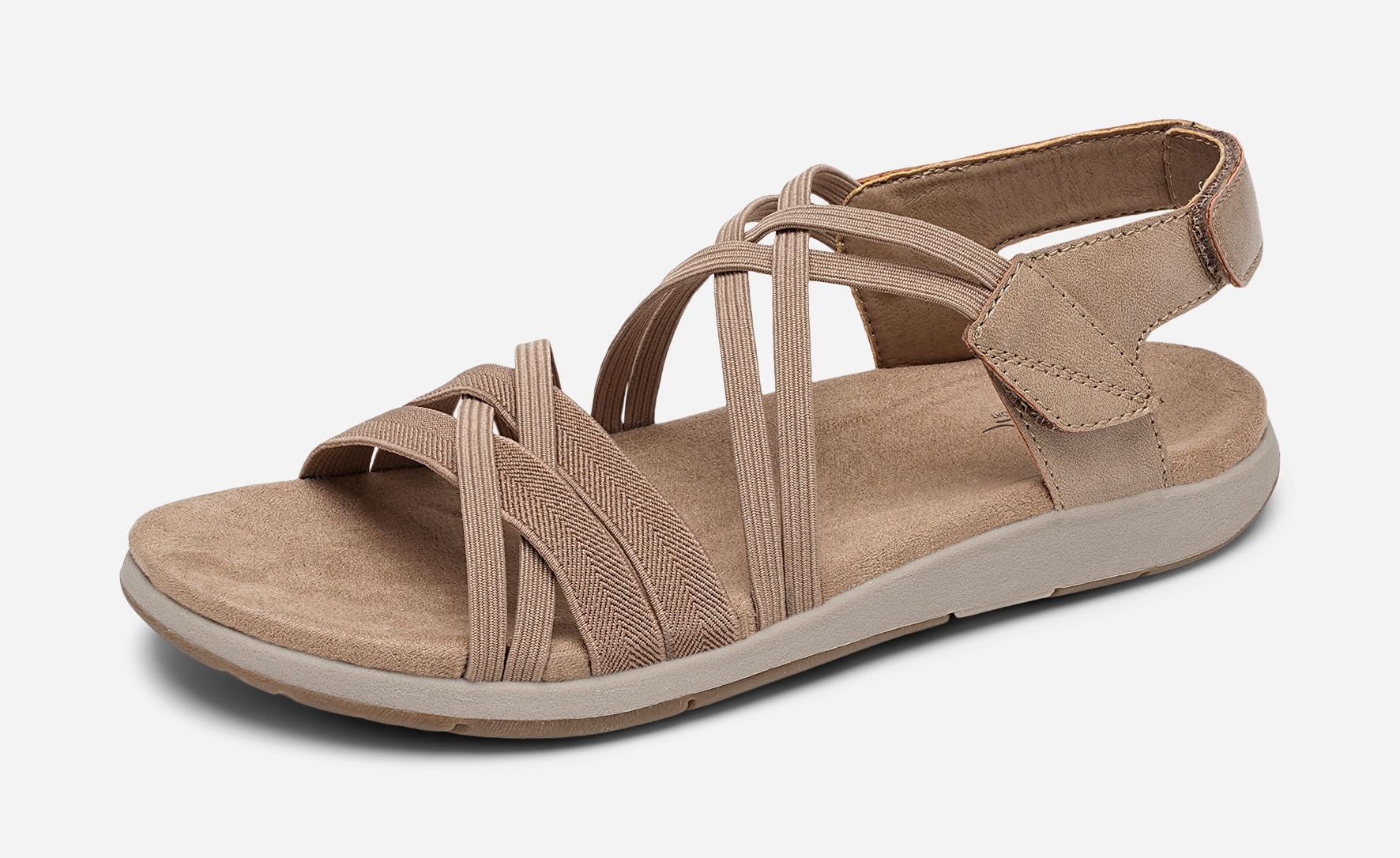 CLOU COMFORT, Sandaler med remmar Bruna