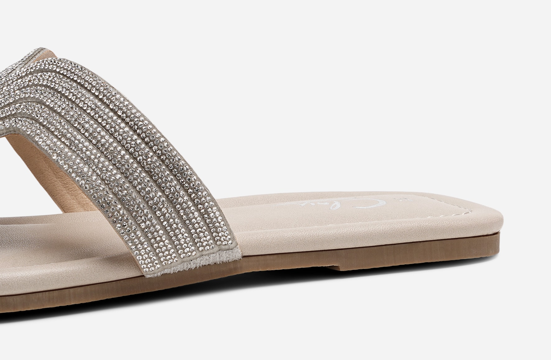 CLOU, Sandaler Beigea