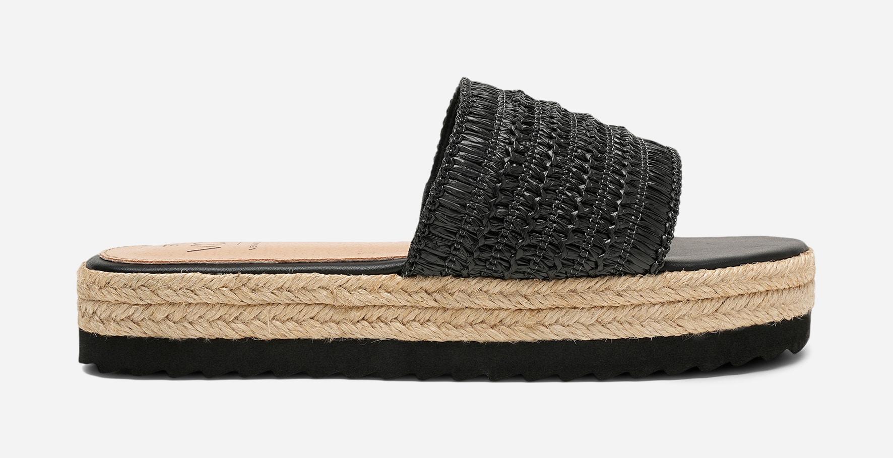 VOX, Sandaler med repsula Svarta