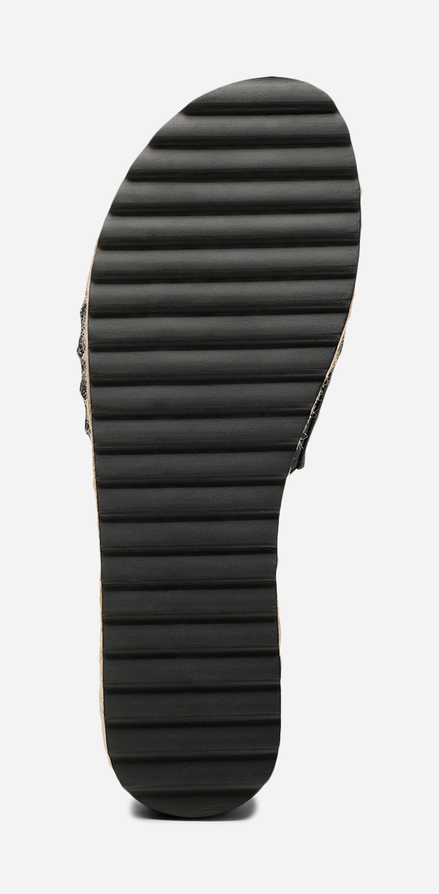 VOX, Sandaler med repsula Svarta