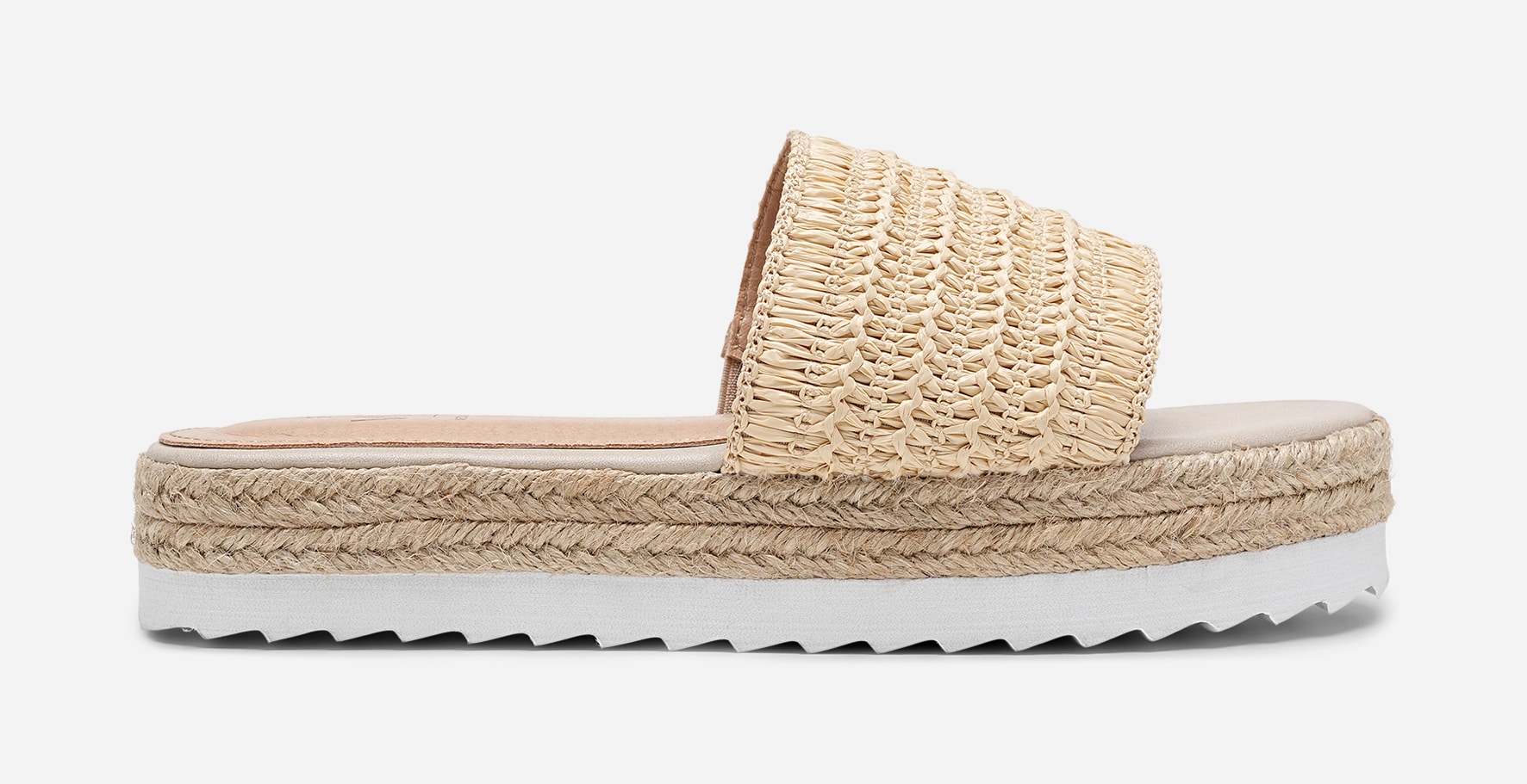 VOX, Sandaler med repsula Beigea