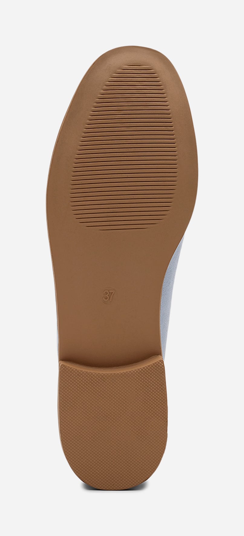 CLOU, Loafers med spänne Blåa