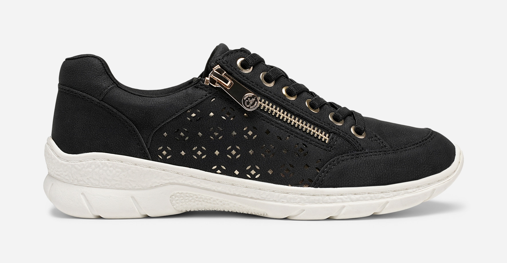 CLOU COMFORT, Sneakers Svarta