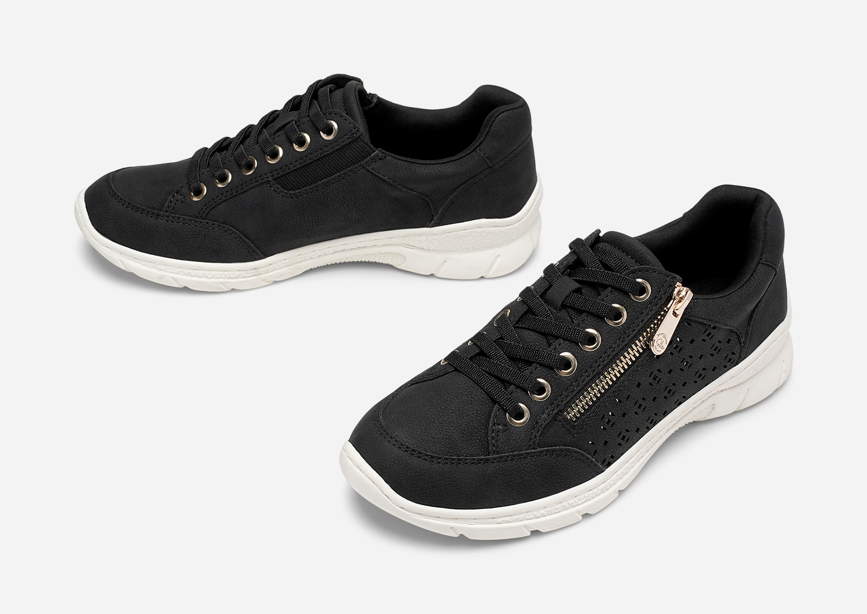 CLOU COMFORT, Sneakers Svarta