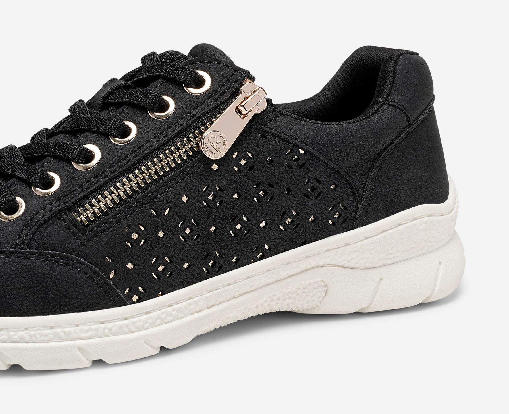 CLOU COMFORT, Sneakers Svarta