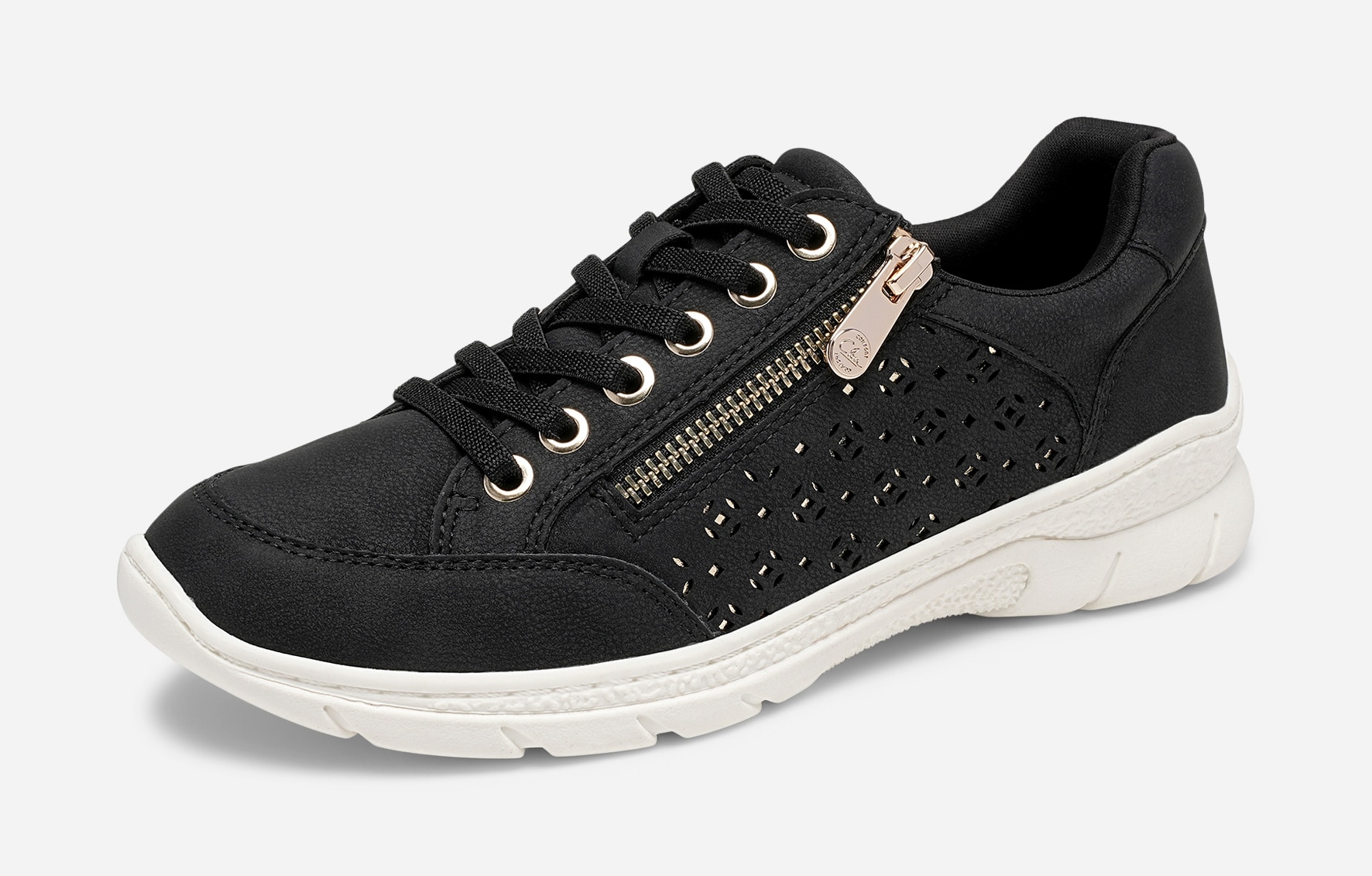 CLOU COMFORT, Sneakers Svarta