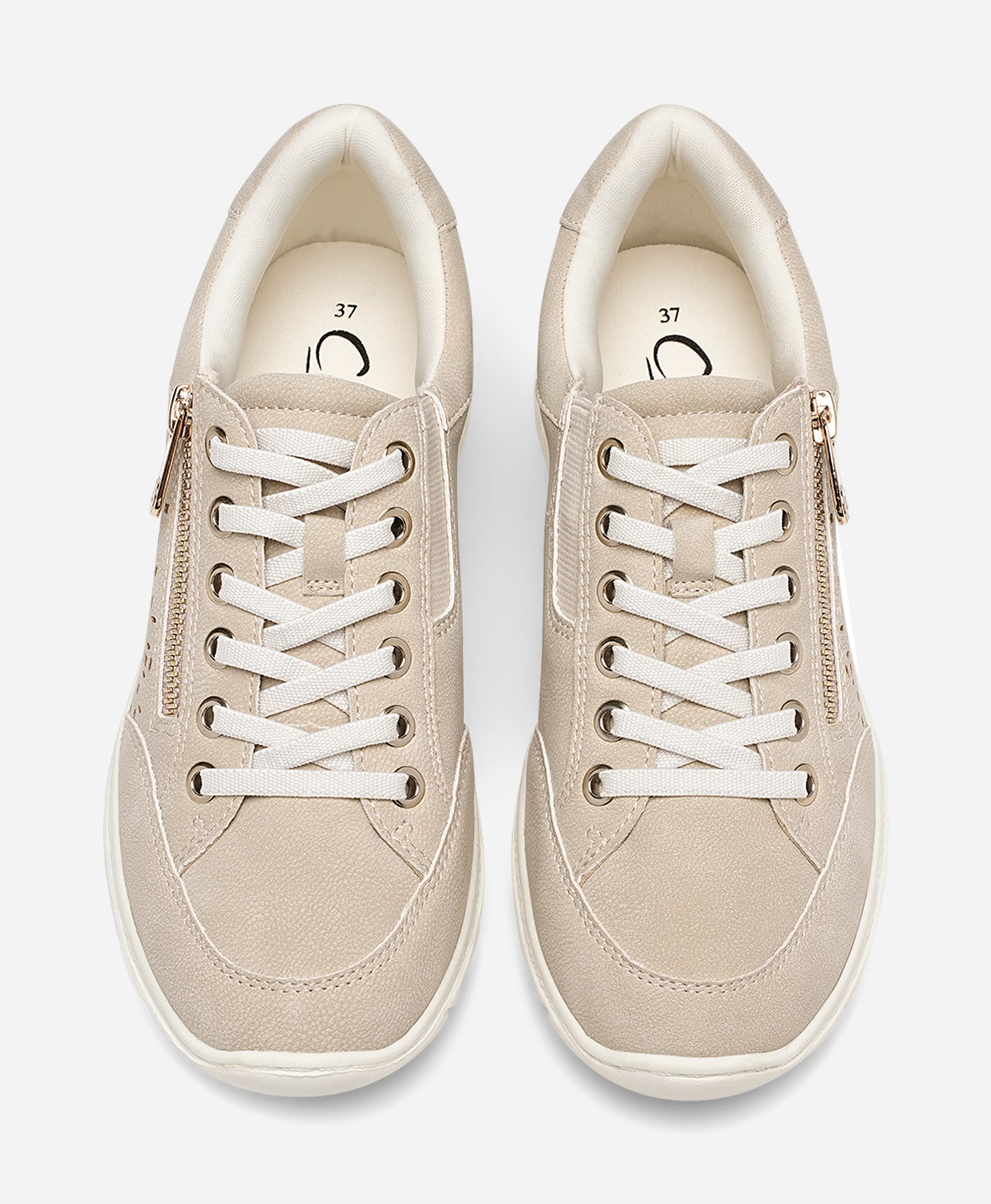 CLOU COMFORT, Sneakers Beigea