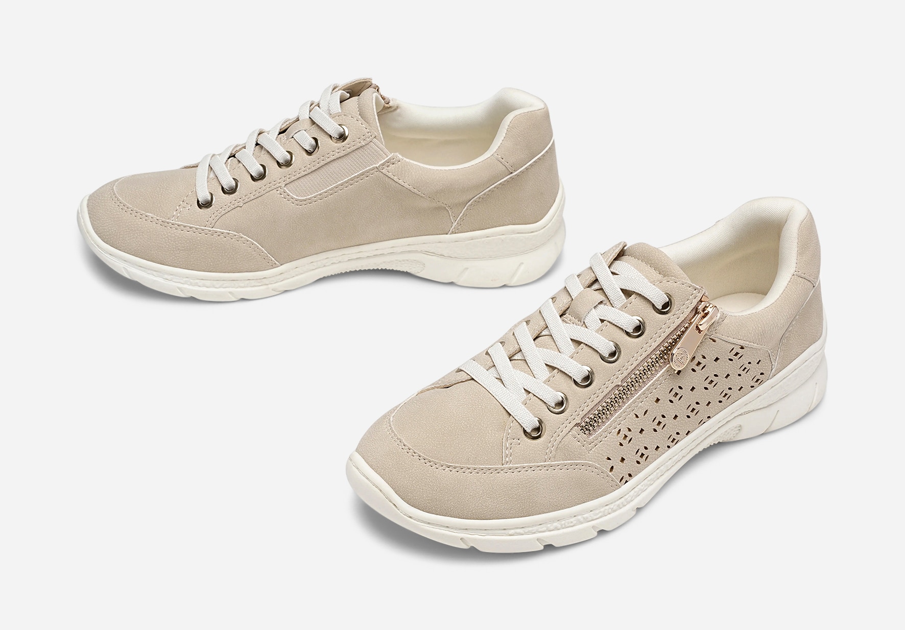 CLOU COMFORT, Sneakers Beigea
