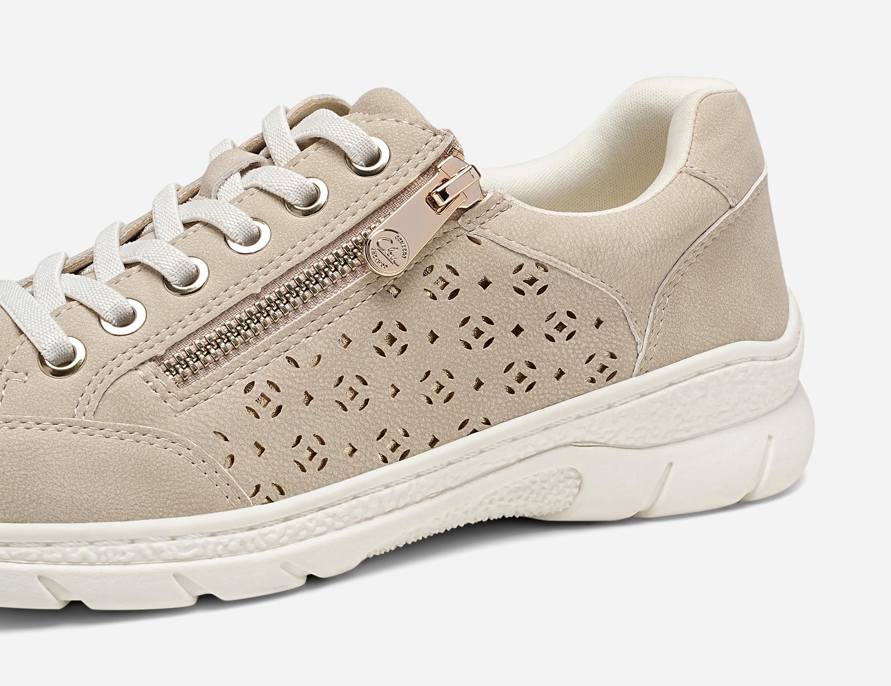 CLOU COMFORT, Sneakers Beigea
