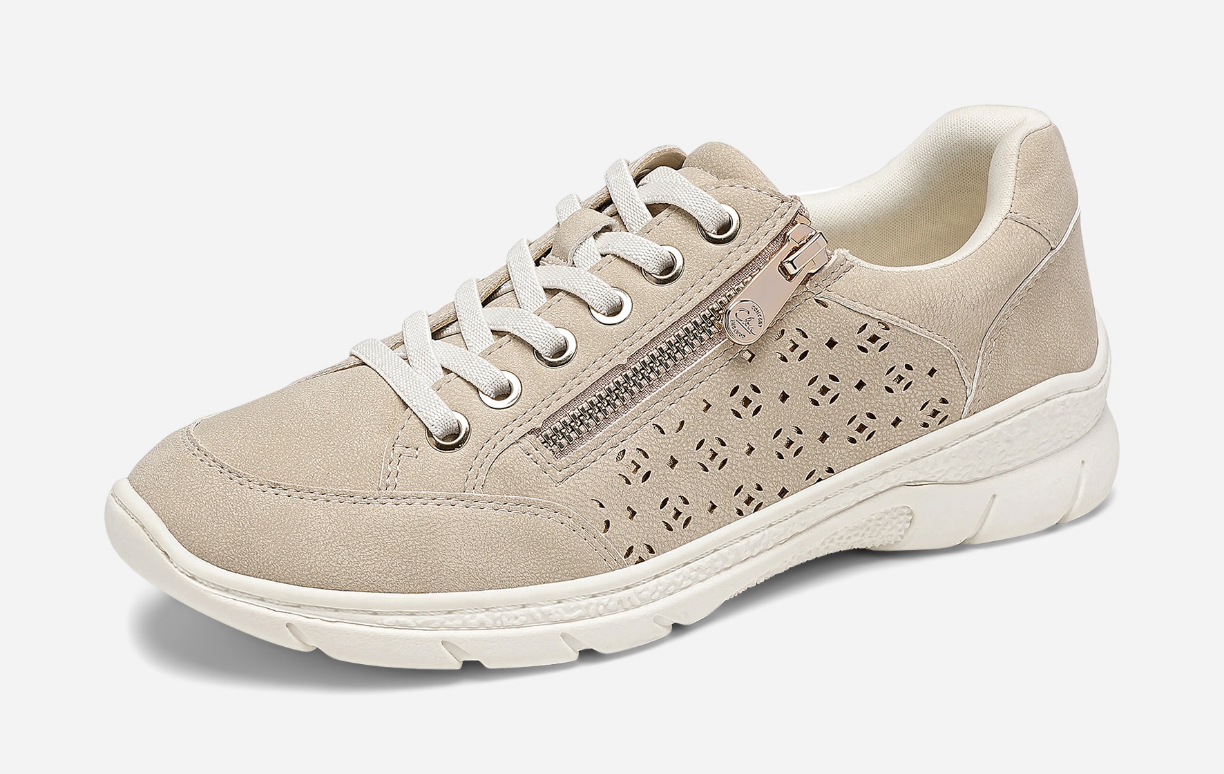 CLOU COMFORT, Sneakers Beigea