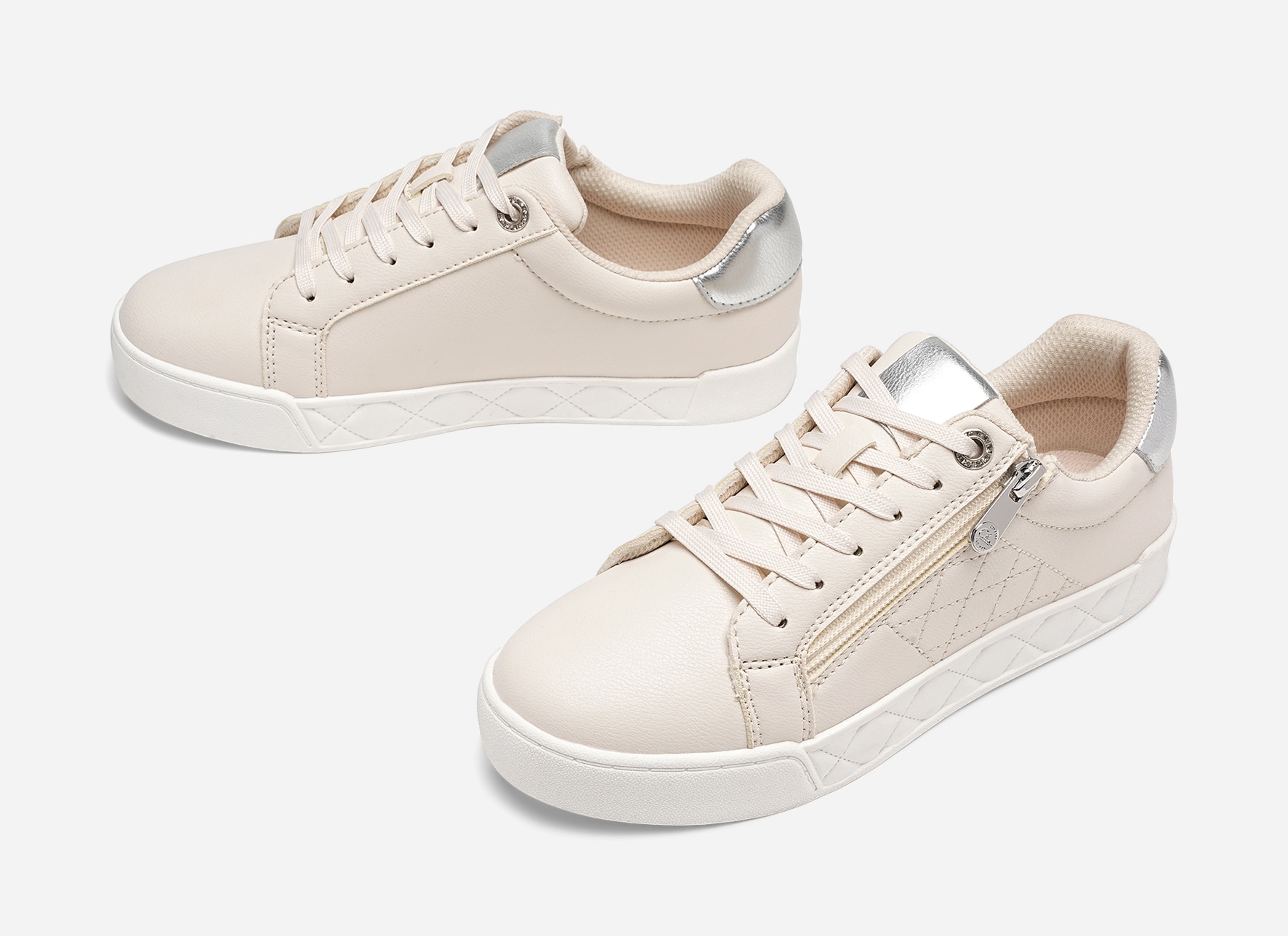 CLOU COMFORT, Sneakers Beigea