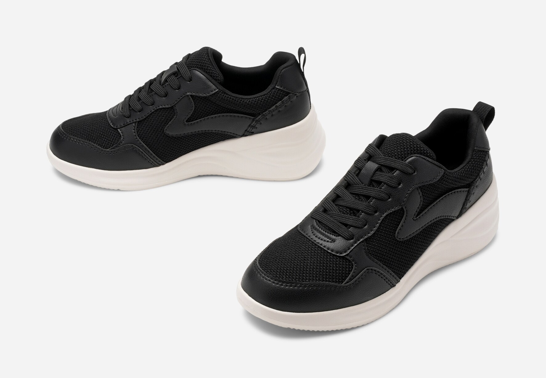 CLOU COMFORT, Sneakers Svarta