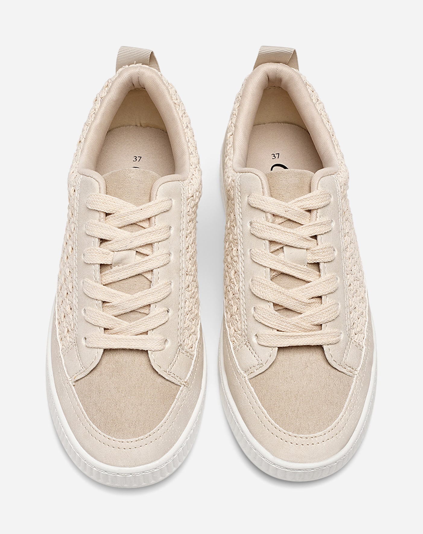 CLOU COMFORT, Sneakers Beigea