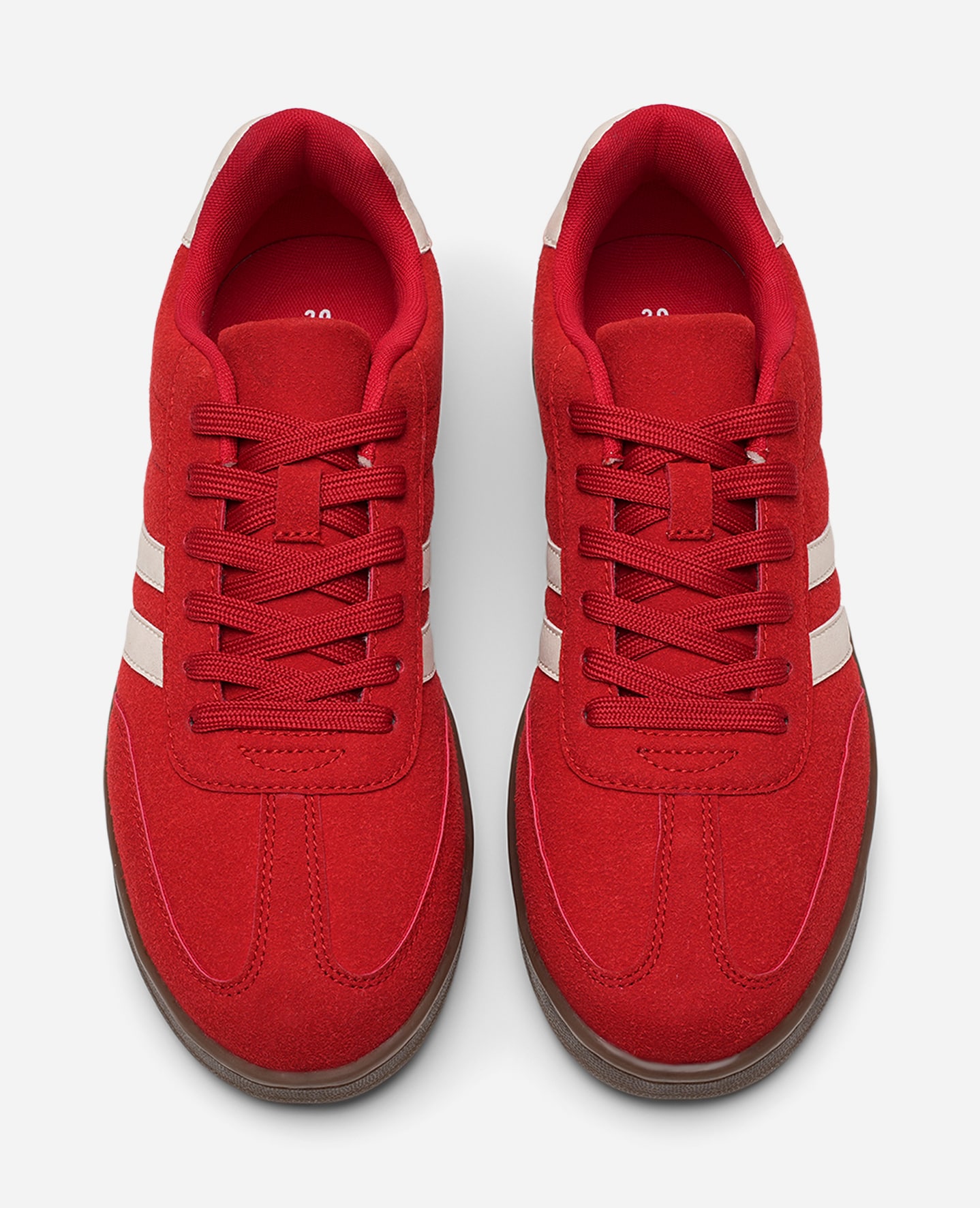 LEJON, Sneakers Röda