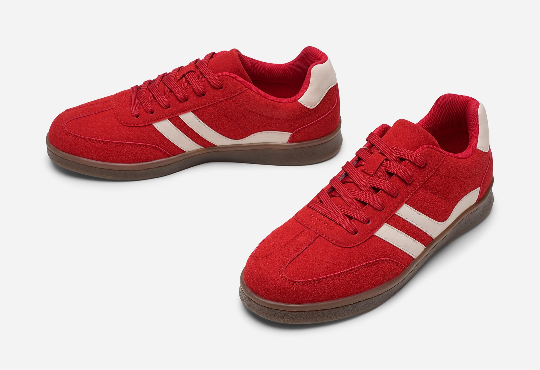 LEJON, Sneakers Röda