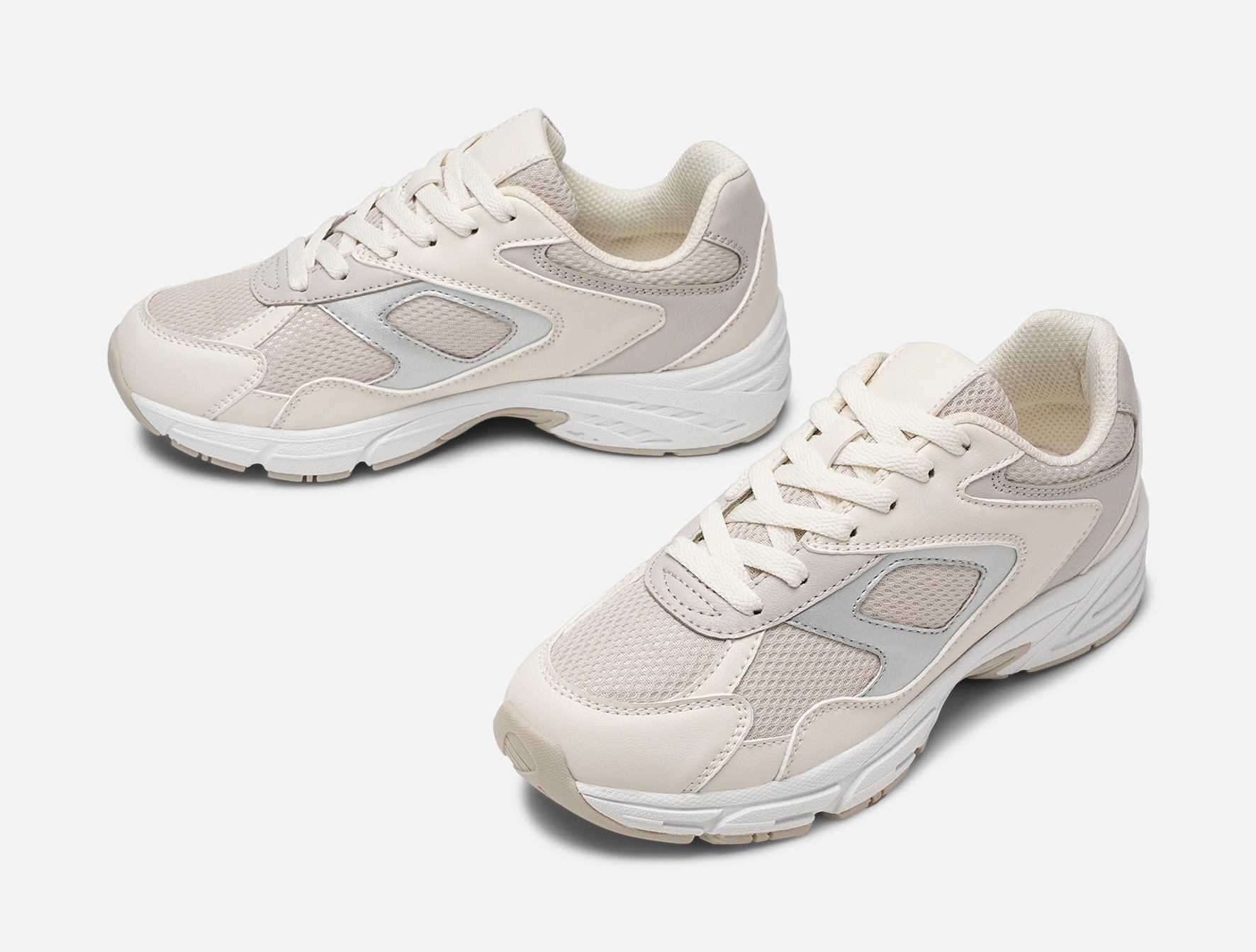 LEJON, Sneakers Beigea