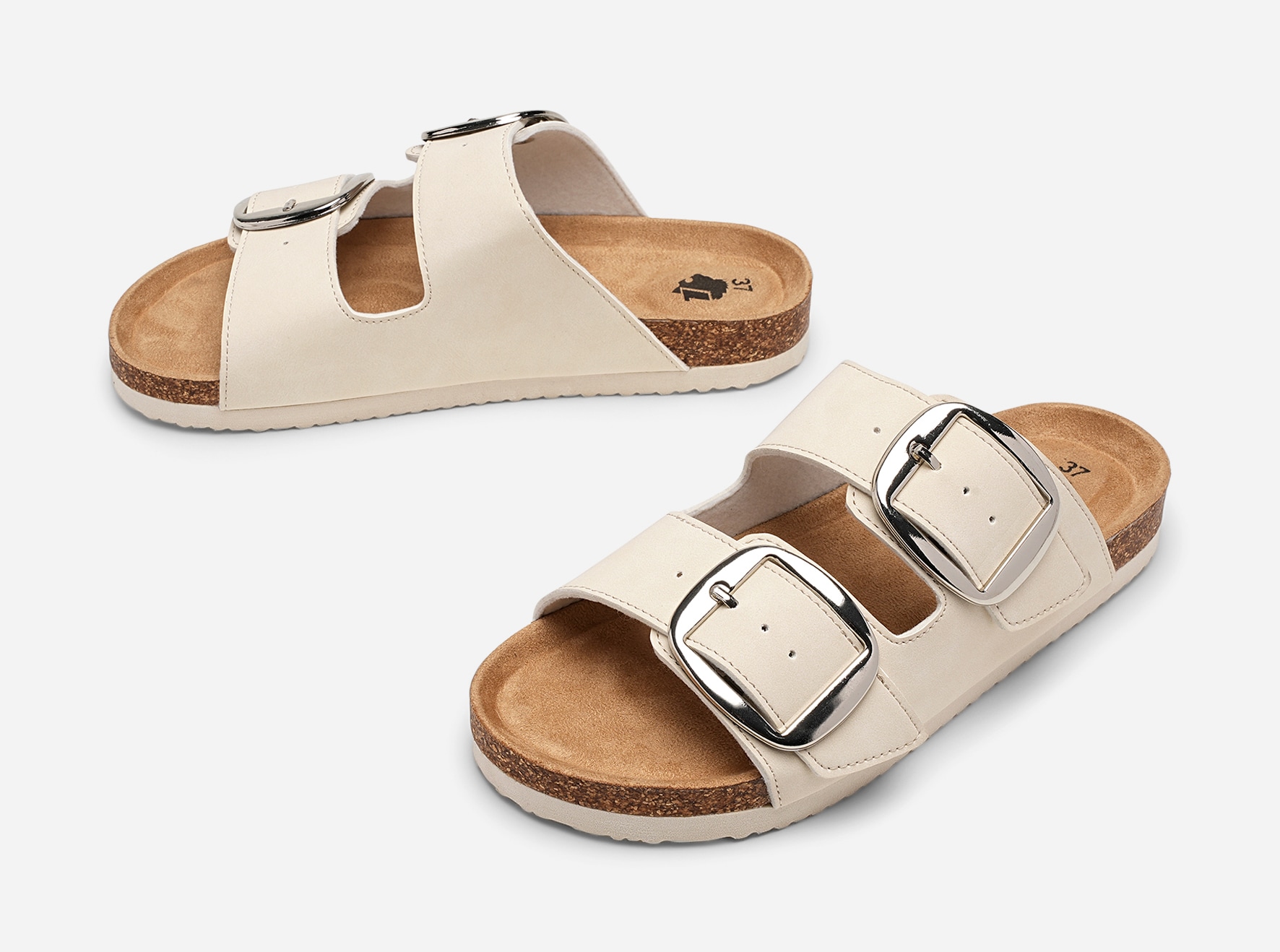 LEJON, Sandaler Beigea