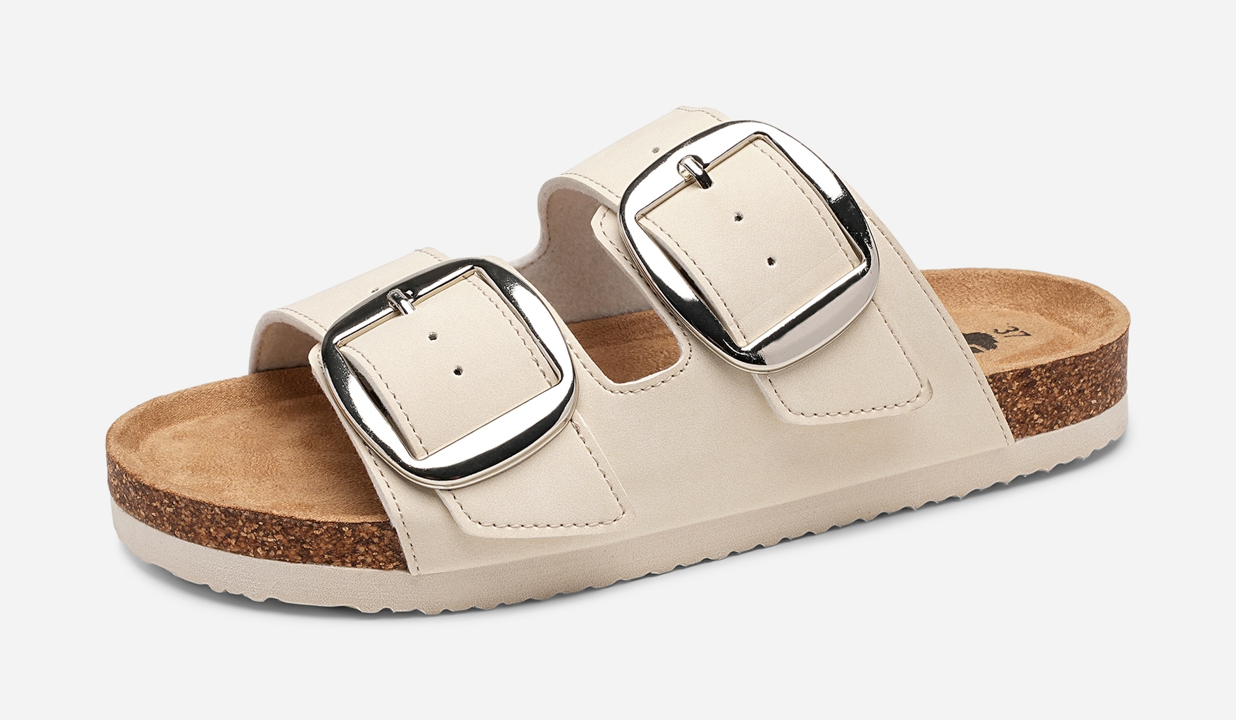 LEJON, Sandaler Beigea