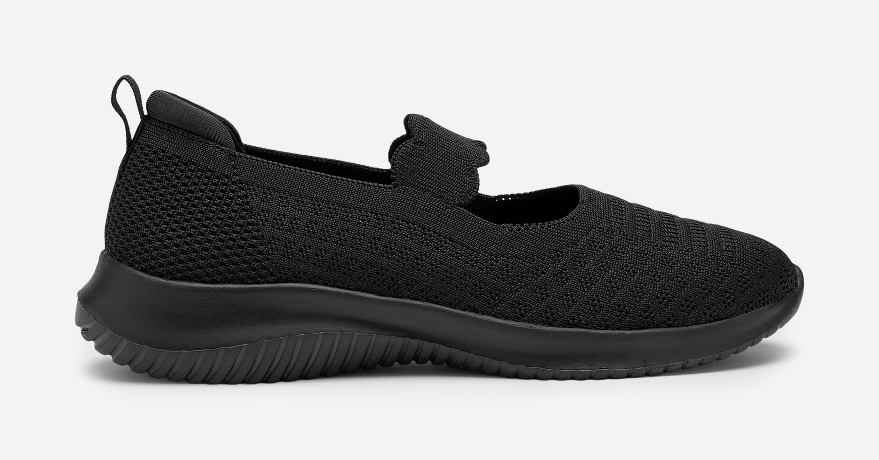 CLOU COMFORT, Ballerinaskor Svarta