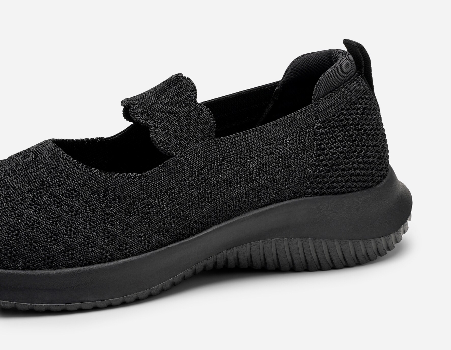 CLOU COMFORT, Ballerinaskor Svarta