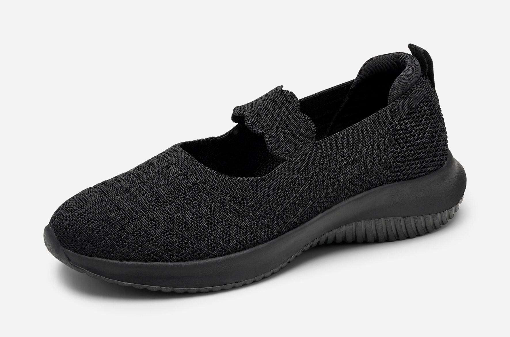 CLOU COMFORT, Ballerinaskor Svarta