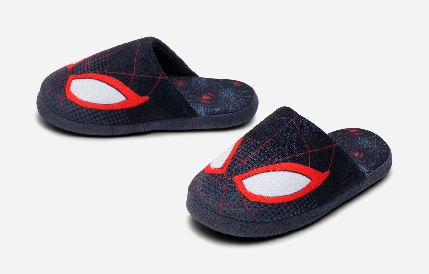 SPIDERMAN, Tofflor Svarta