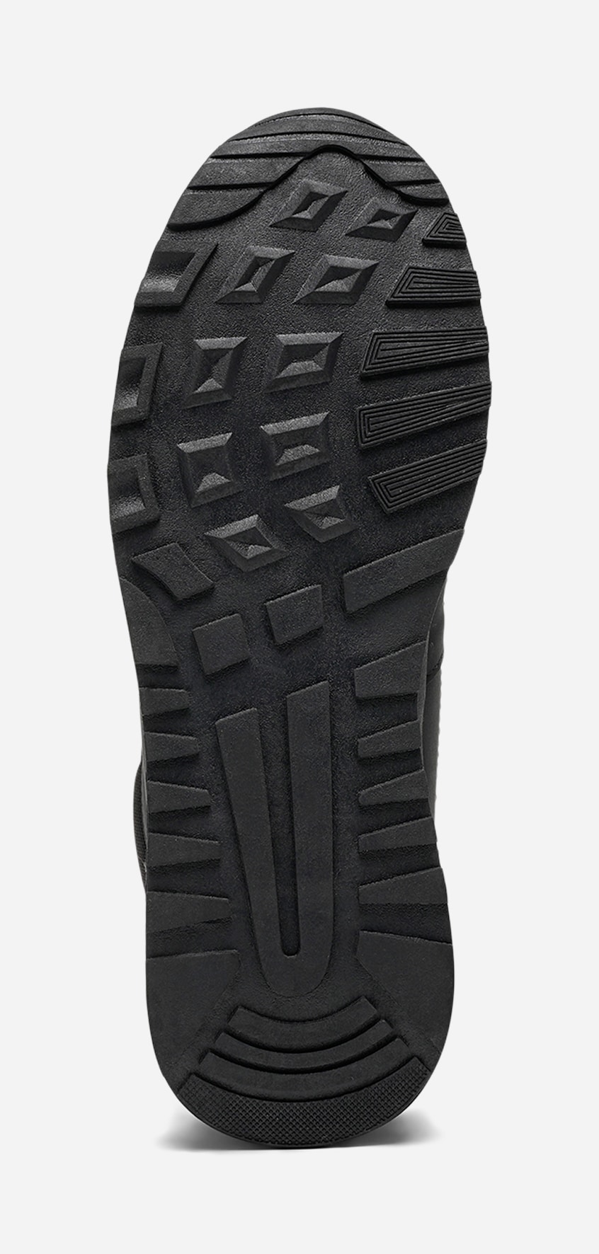 STEPSIDE, Fleecefodrade höga sneakers waterproof Svarta