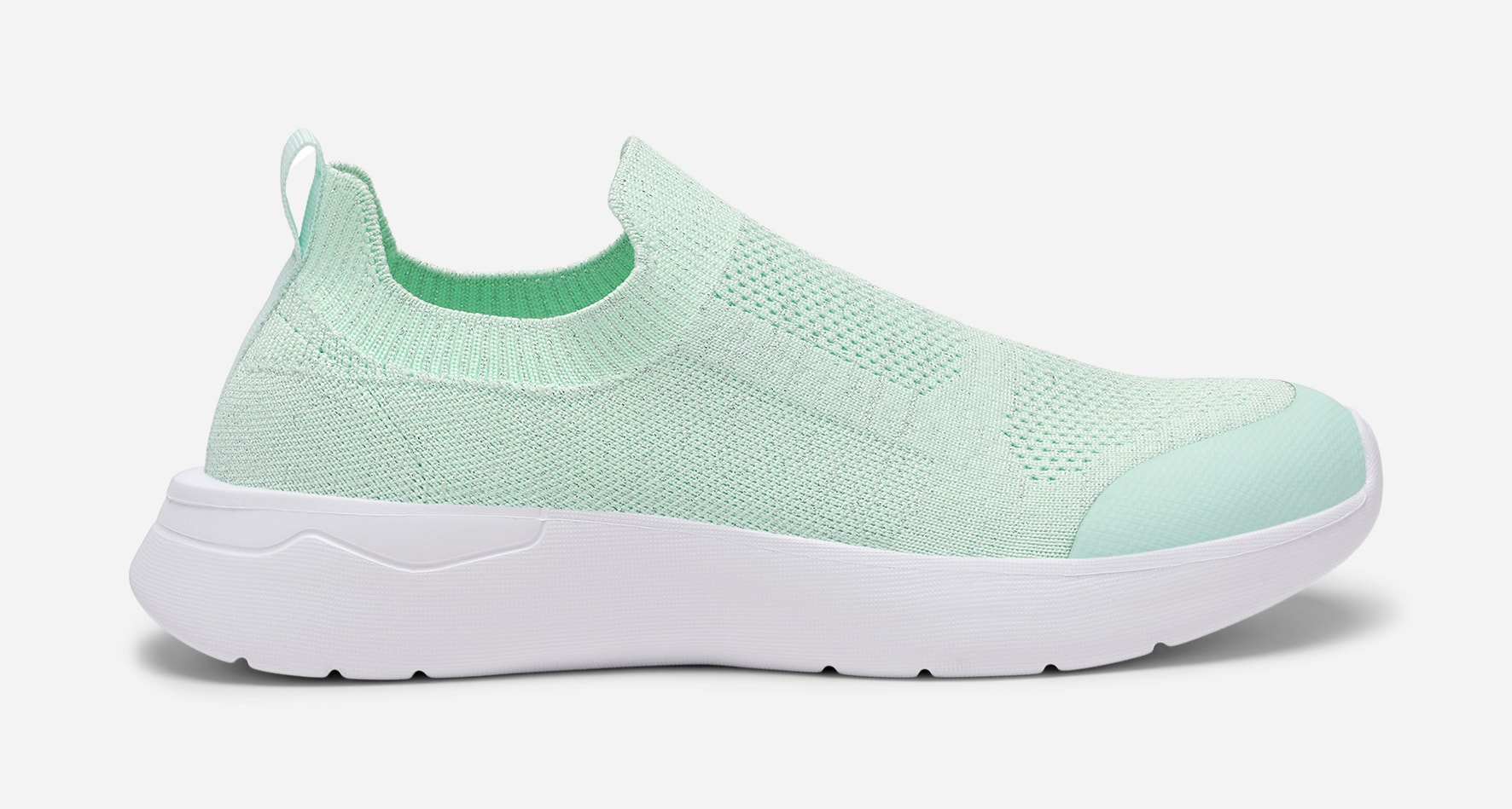 LEJON, Sock sneakers Gröna