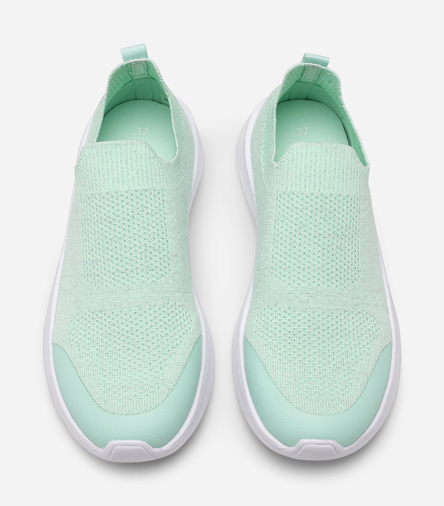 LEJON, Sock sneakers Gröna