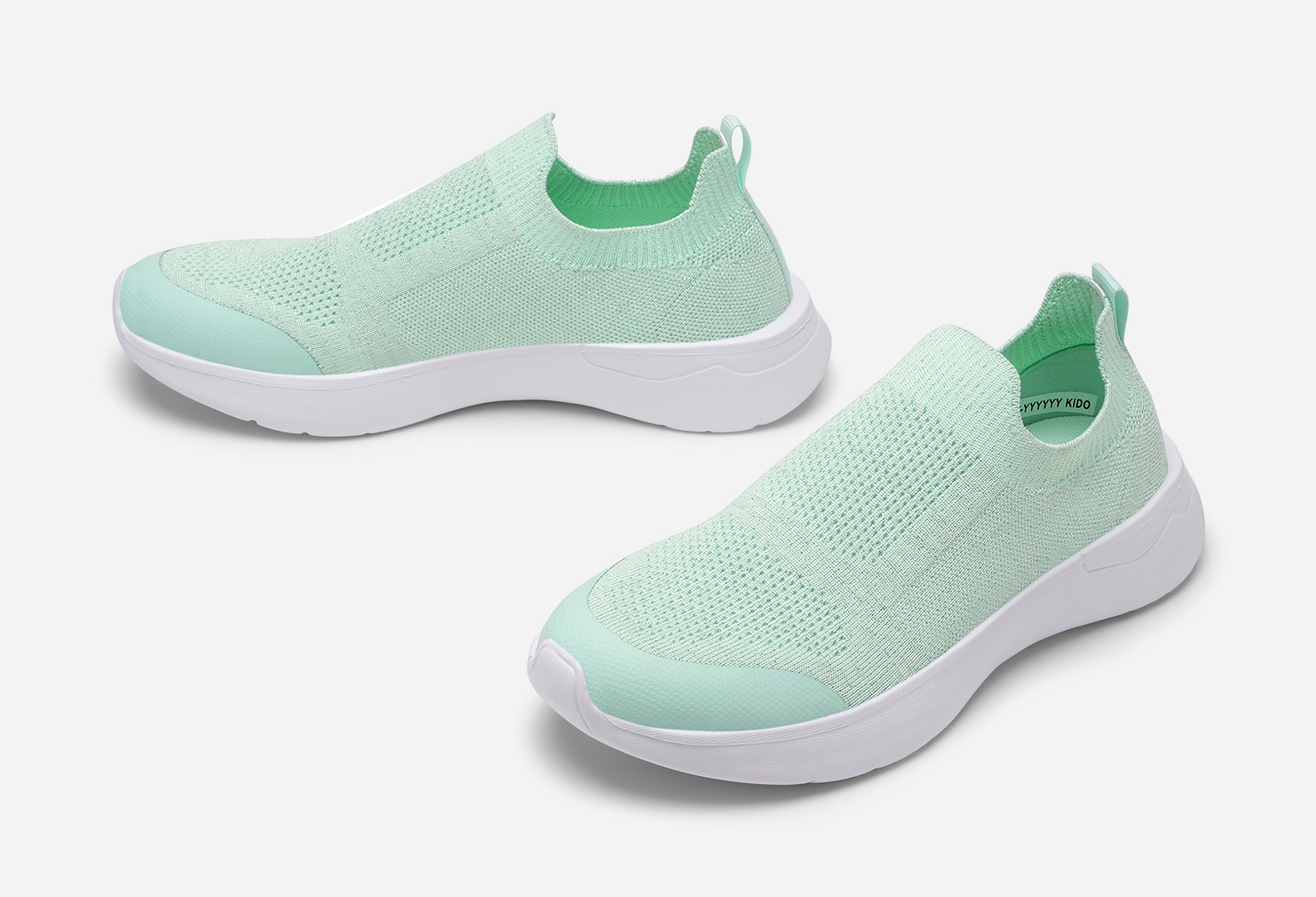 LEJON, Sock sneakers Gröna