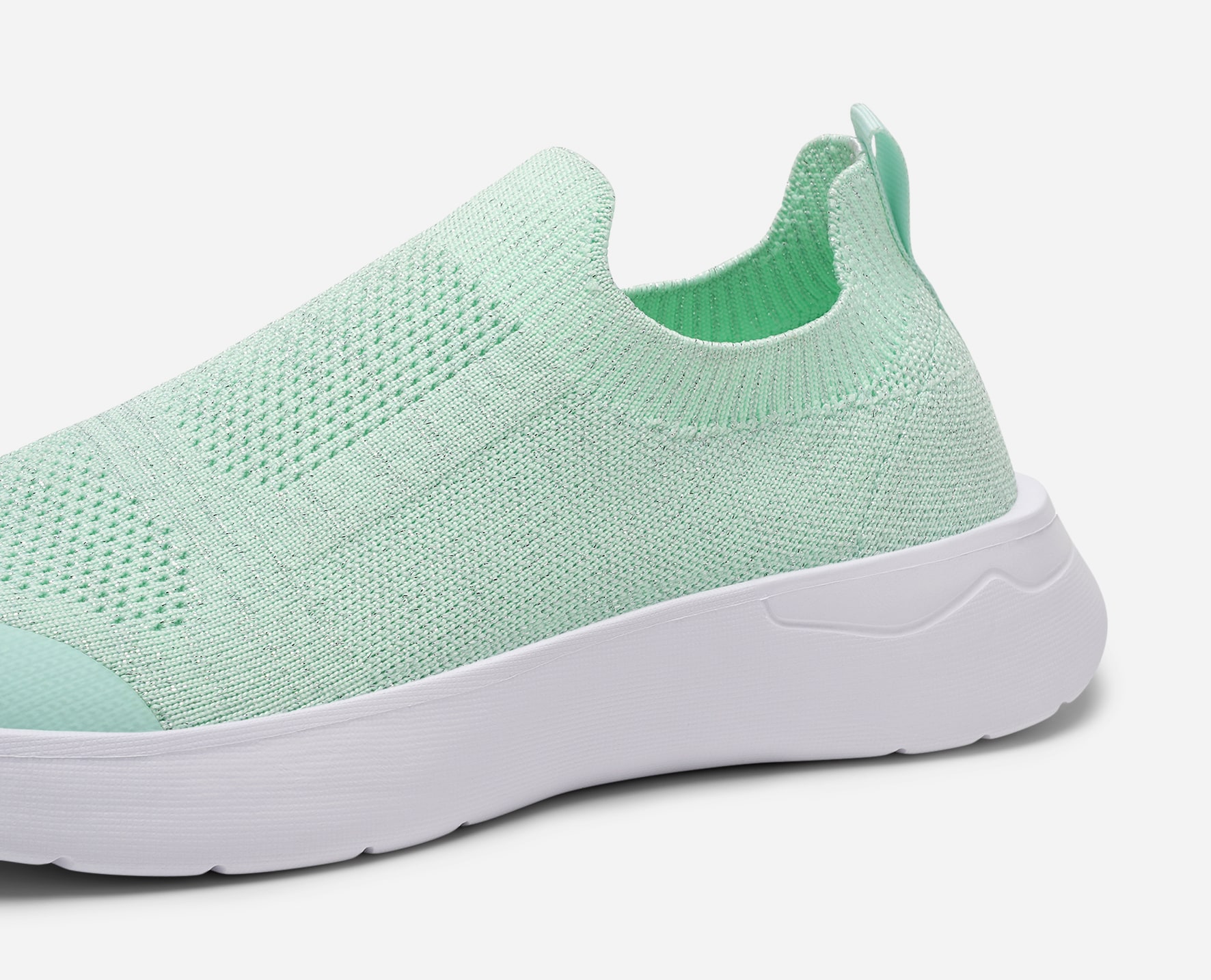 LEJON, Sock sneakers Gröna