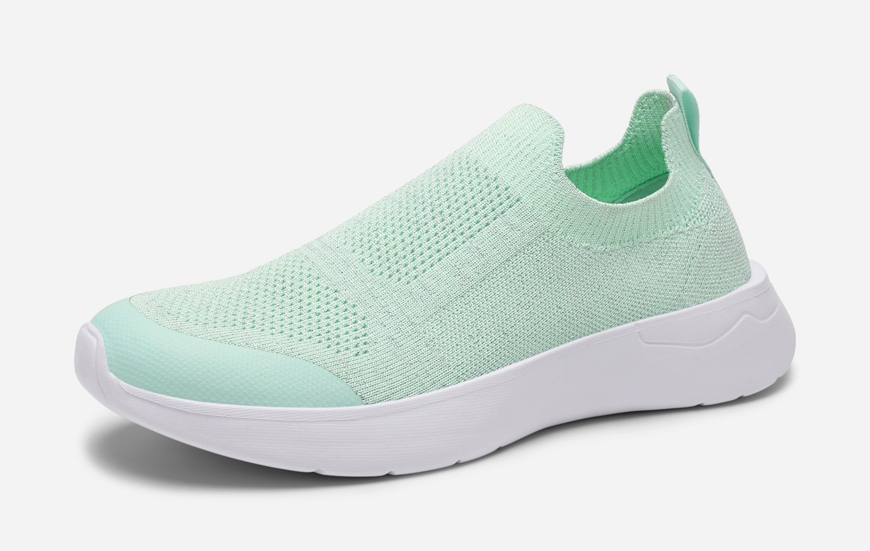 LEJON, Sock sneakers Gröna