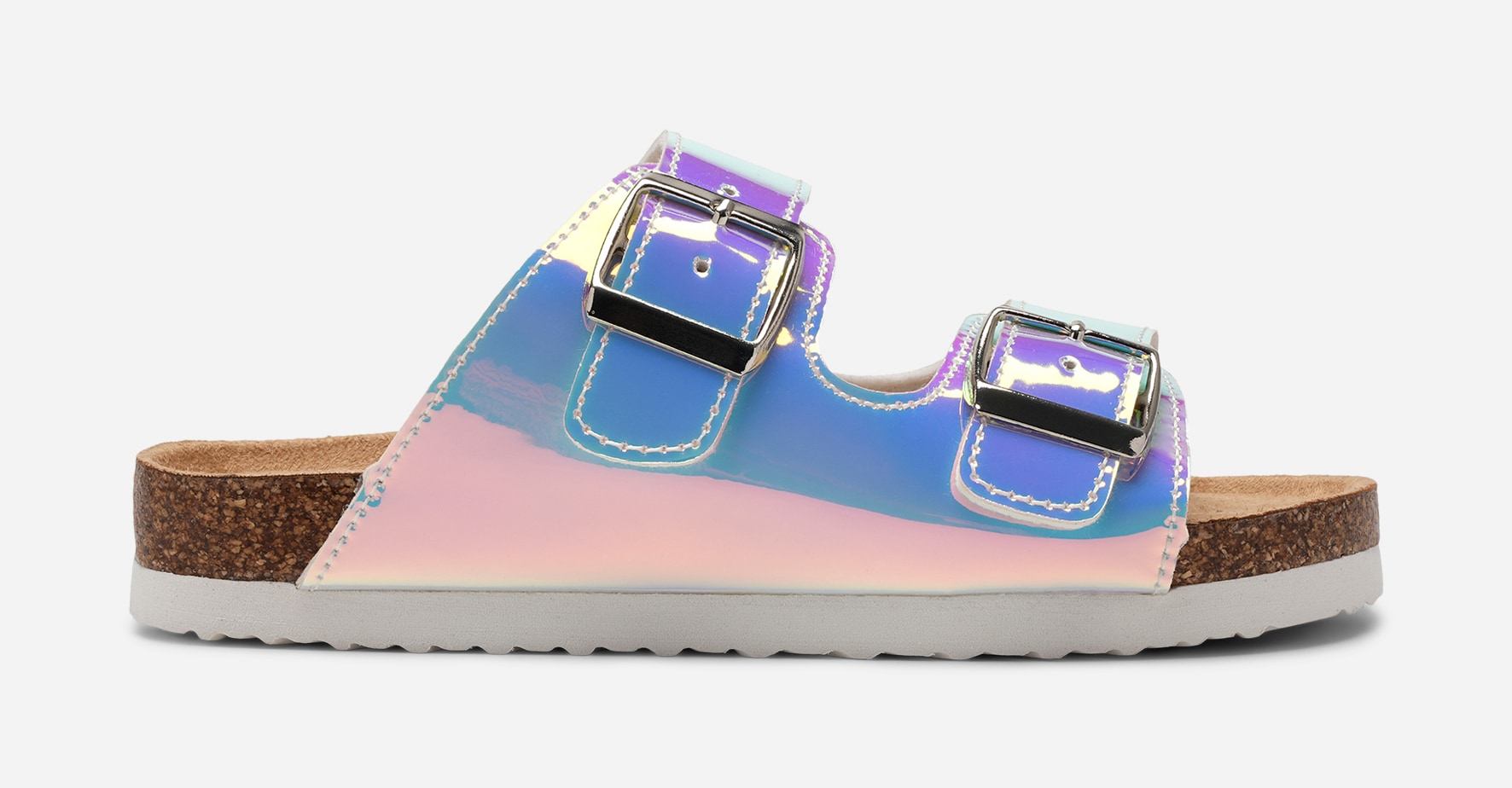 ZOEY, Sandaler Metallfärgade