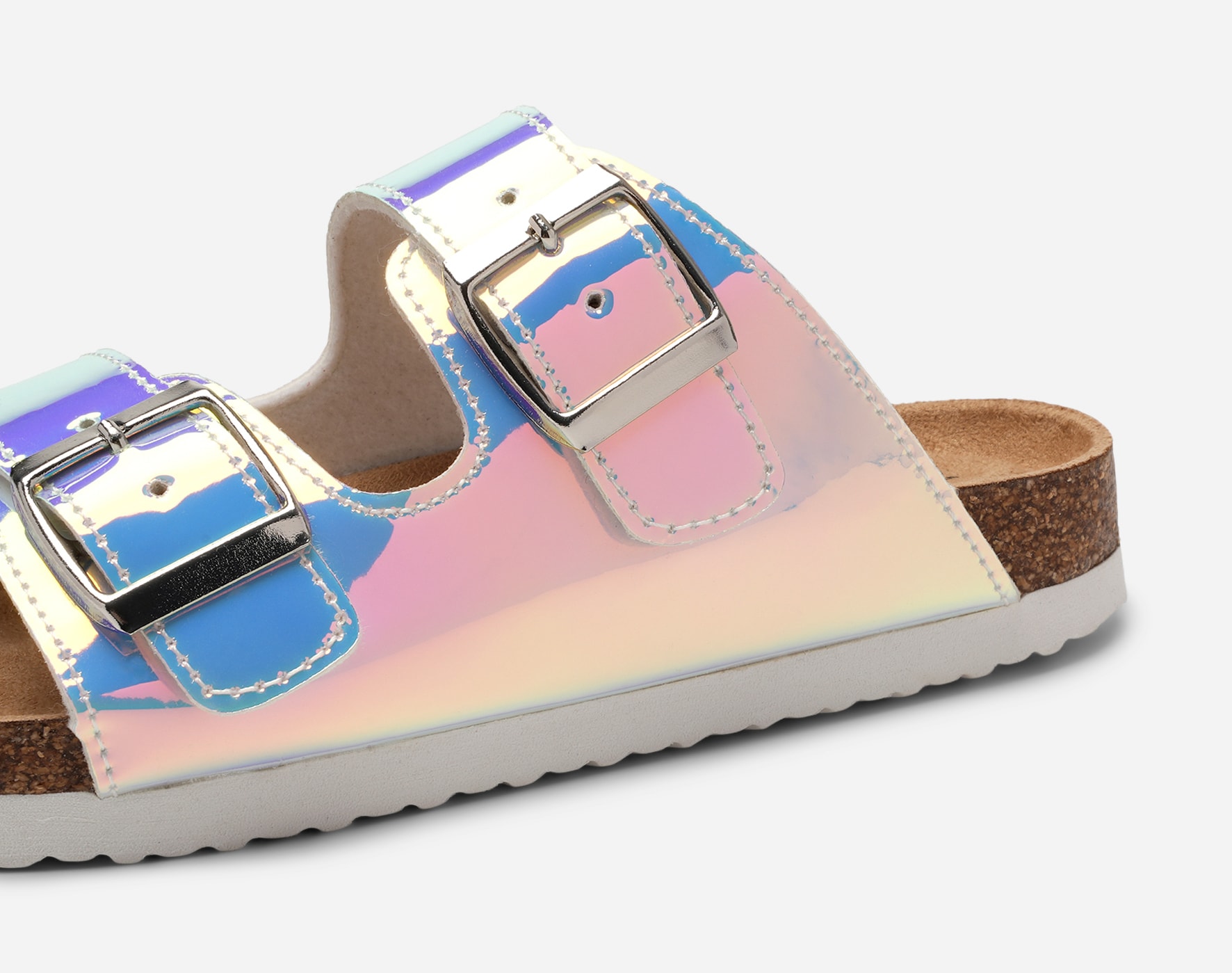 ZOEY, Sandaler Metallfärgade